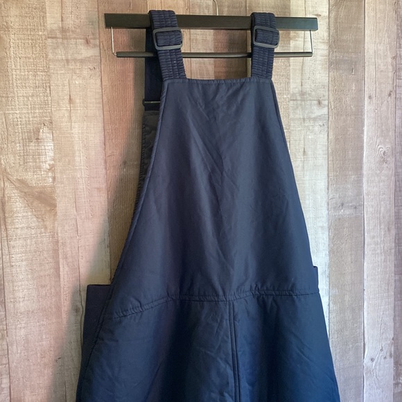 Women’s Navy Zip-Up Snowsuit Overalls from Arctix, Size 2X - Picture 7 of 9